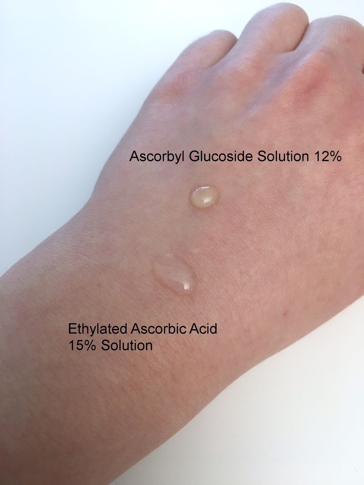 Skincare Notebook The Ordinary Ascorbyl Glucoside Solution 12 30 ml