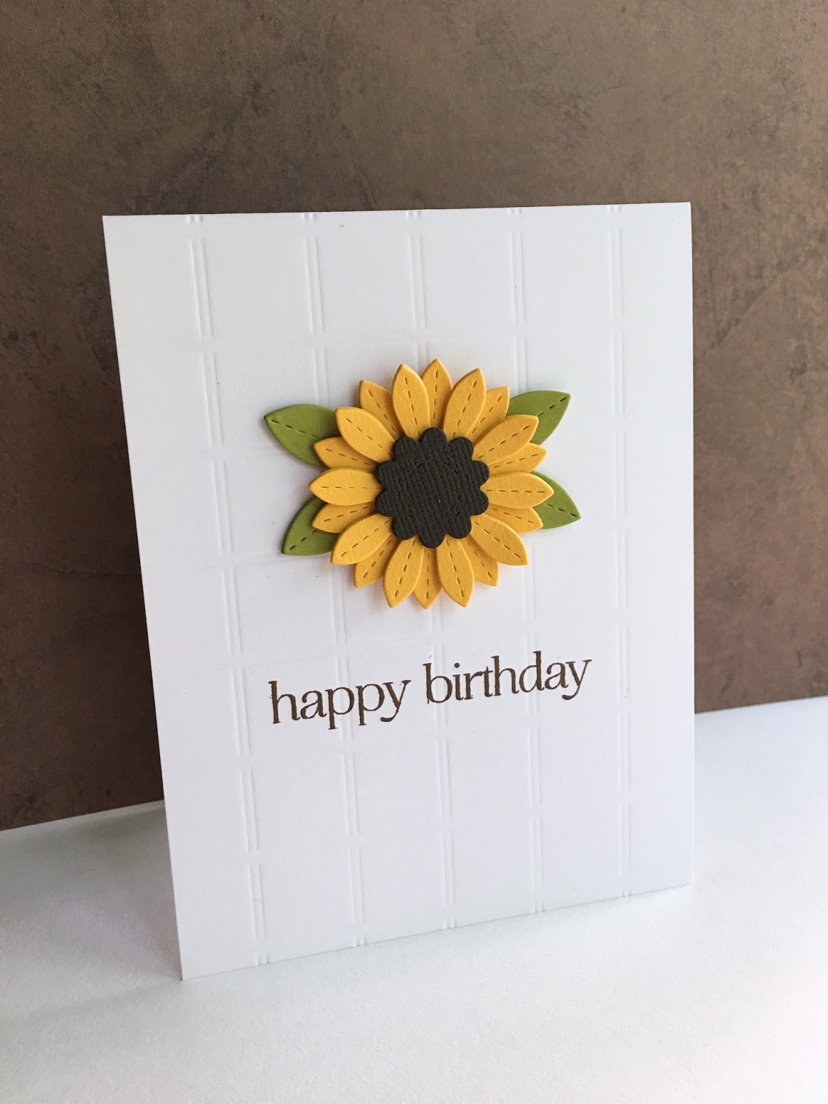I'm in Haven A Simple Sunflower Birthday
