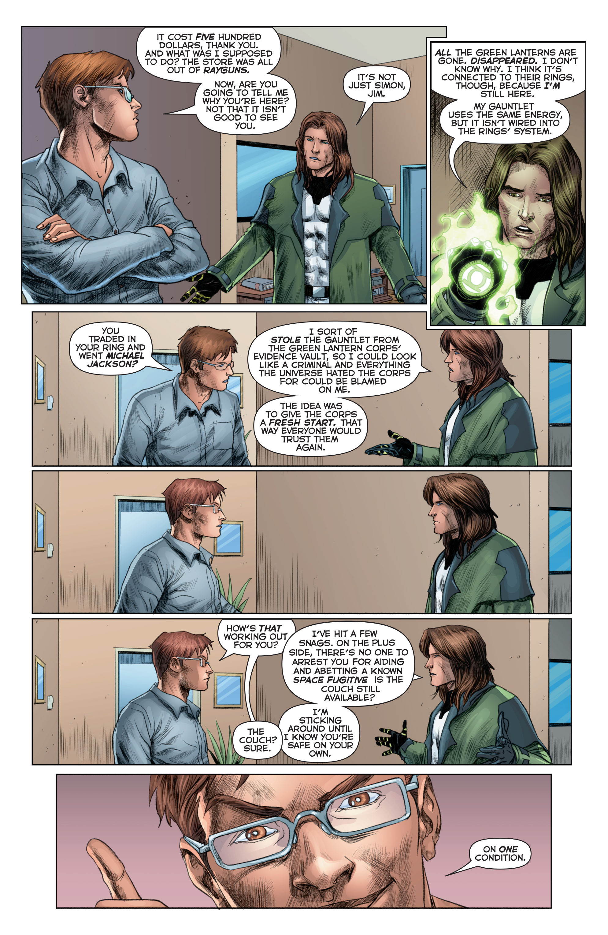 Green Lantern (2011) issue 47 - Page 14