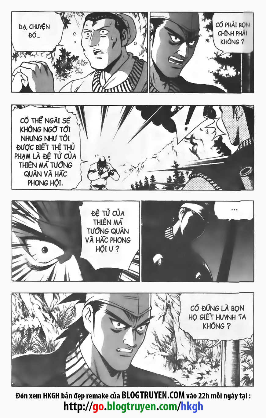 Hiệp Khách Giang Hồ chap 119 - Trang 15