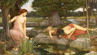 "Eco y Narciso", John William Waterhouse, 1903