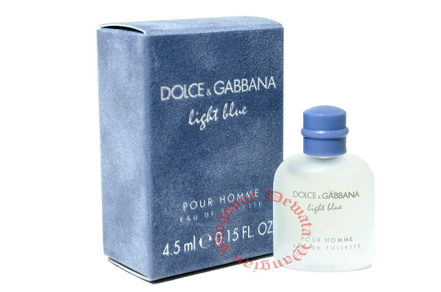Dolce & Gabbana Light Blue pour Homme Miniature Perfume