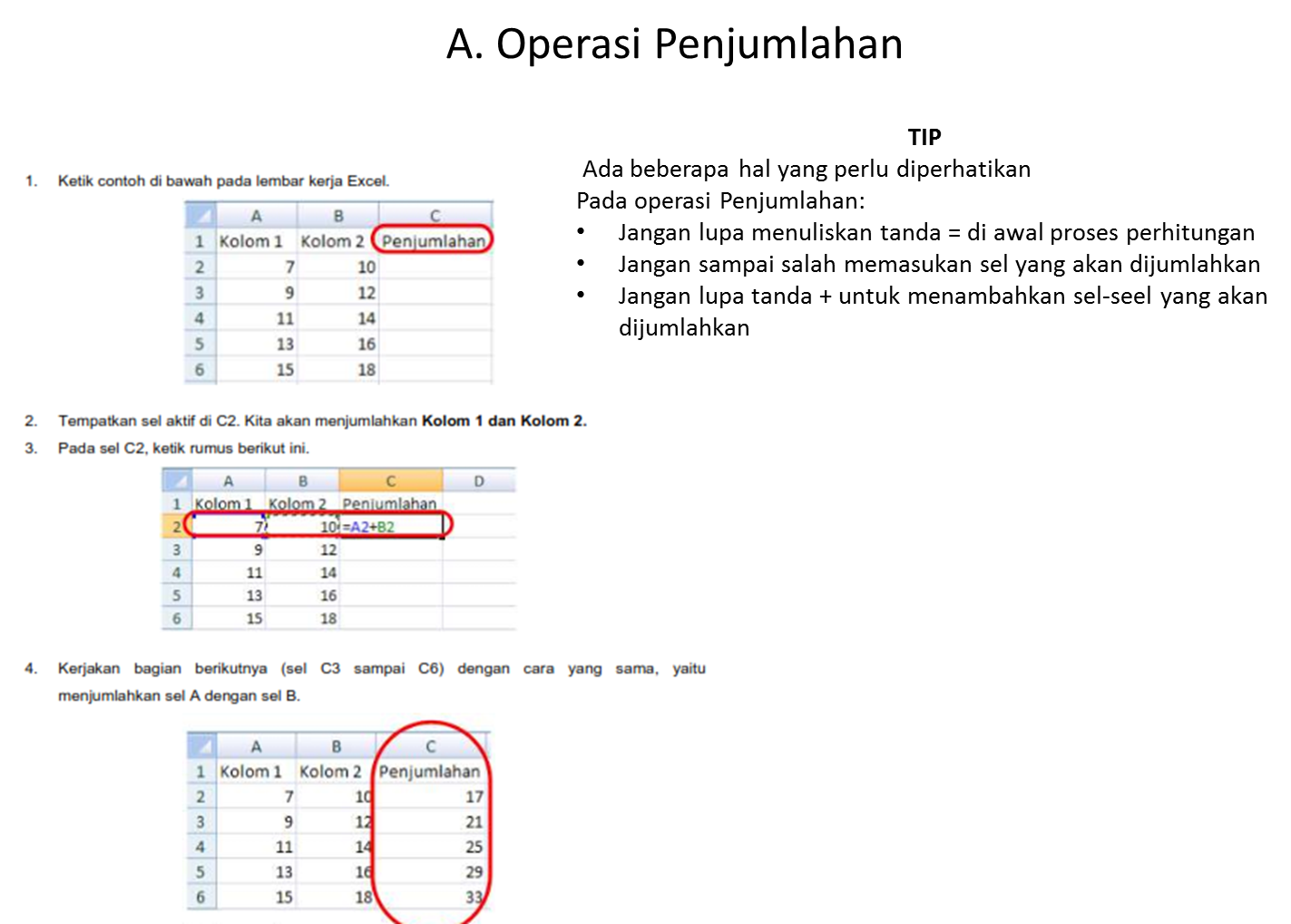 MATERI TIK KELAS XI SEMESTER 2 &quot;MODUL 5 EXCEL&quot;