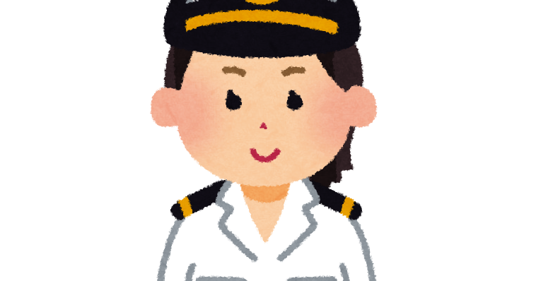 海上自衛隊の女性のイラスト かわいいフリー素材集 いらすとや