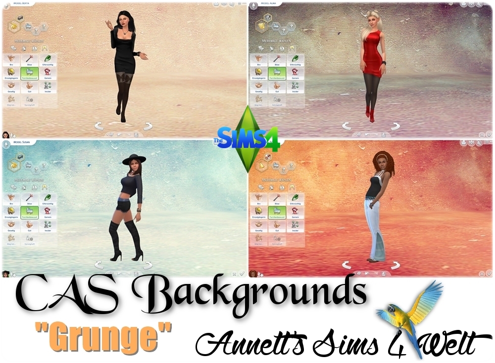 Bạn yêu thích phong cách Grunge sành điệu và nổi loạn? Sims 4 sẽ đem đến cho bạn cơ hội để tạo ra những bộ trang phục tuyệt vời và khác biệt. Từ những chi tiết xẻ thân trộn lẫn đến màu sắc bụi bặm, bạn sẽ đắm chìm trong sự độc đáo và cá tính của phong cách Grunge.
