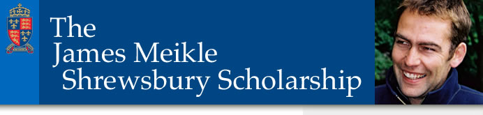 The James Meikle Shrewsbury Scholarship