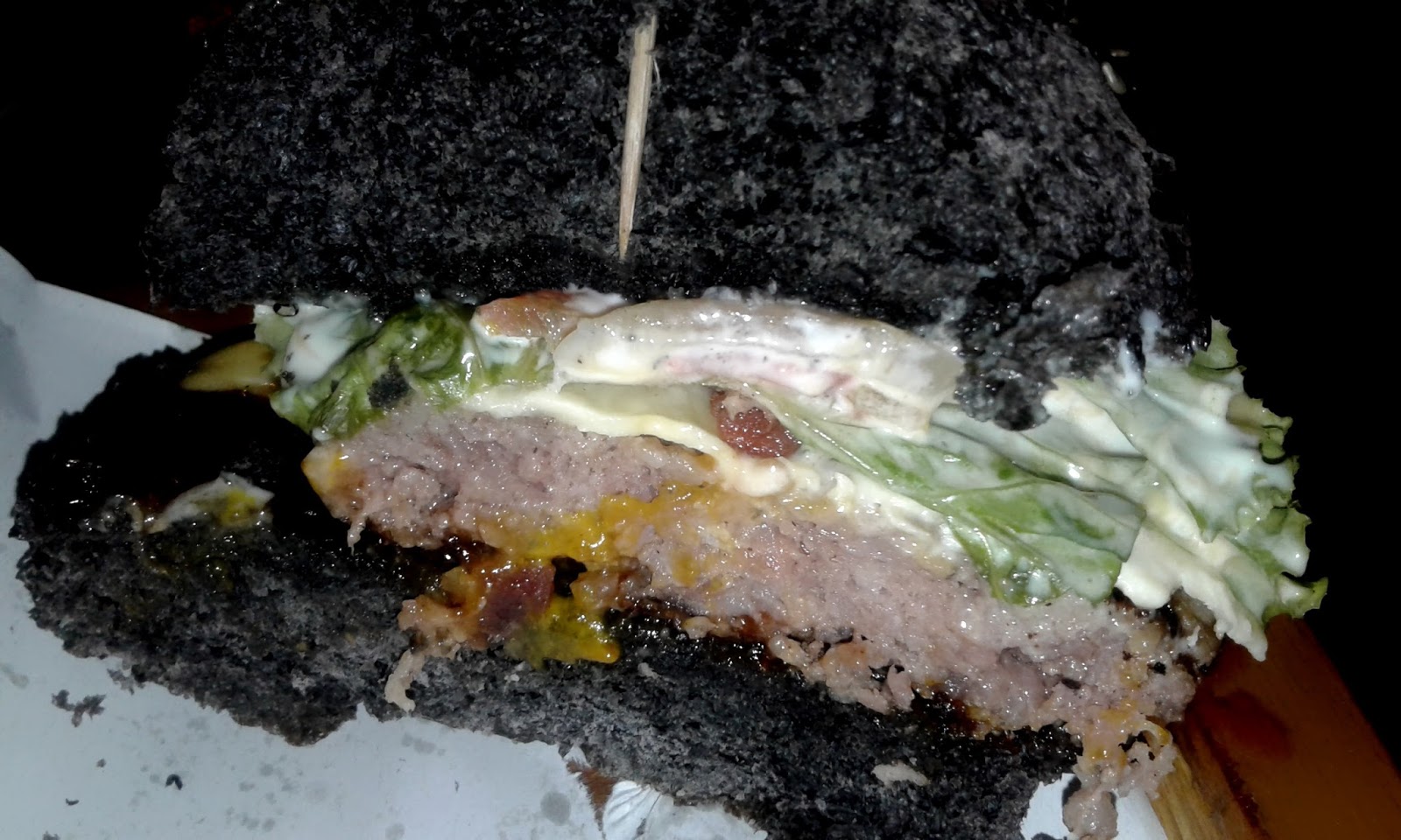 Sage Blue is signing in Cafés in Iloilo BnB Charcoal Burger How to