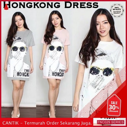 FNC029H142 Hongkong Dress Recomend Murah Wanita Serba 30 Ribuan