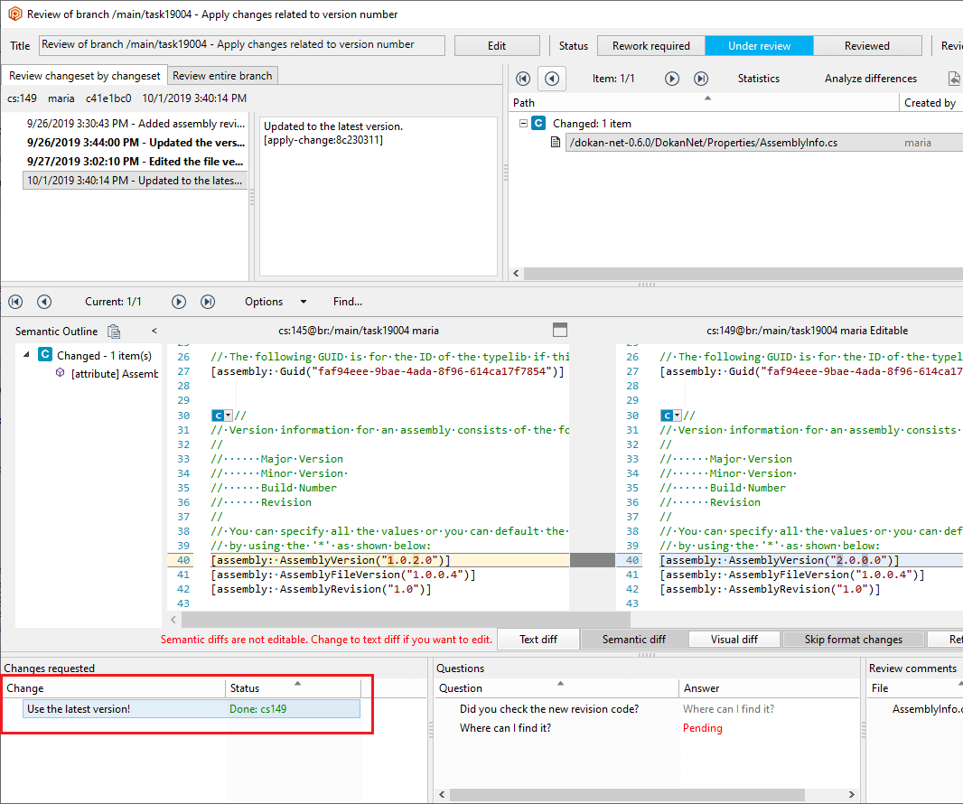 Plastic SCM blog Improving the new Plastic Code Review system Part II