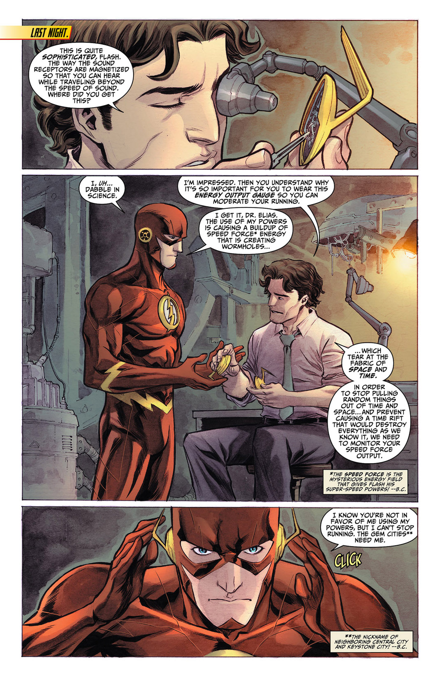 The Flash (2011) issue 6 - Page 10