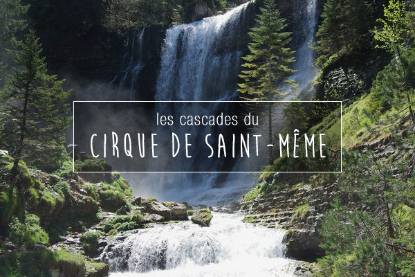 savoie randonnée balade chartreuse isère cirque saint meme cascade