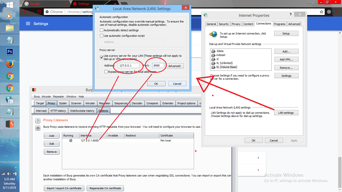 Tutorial Cara Menggunakan Tamper Data Burpsuite «