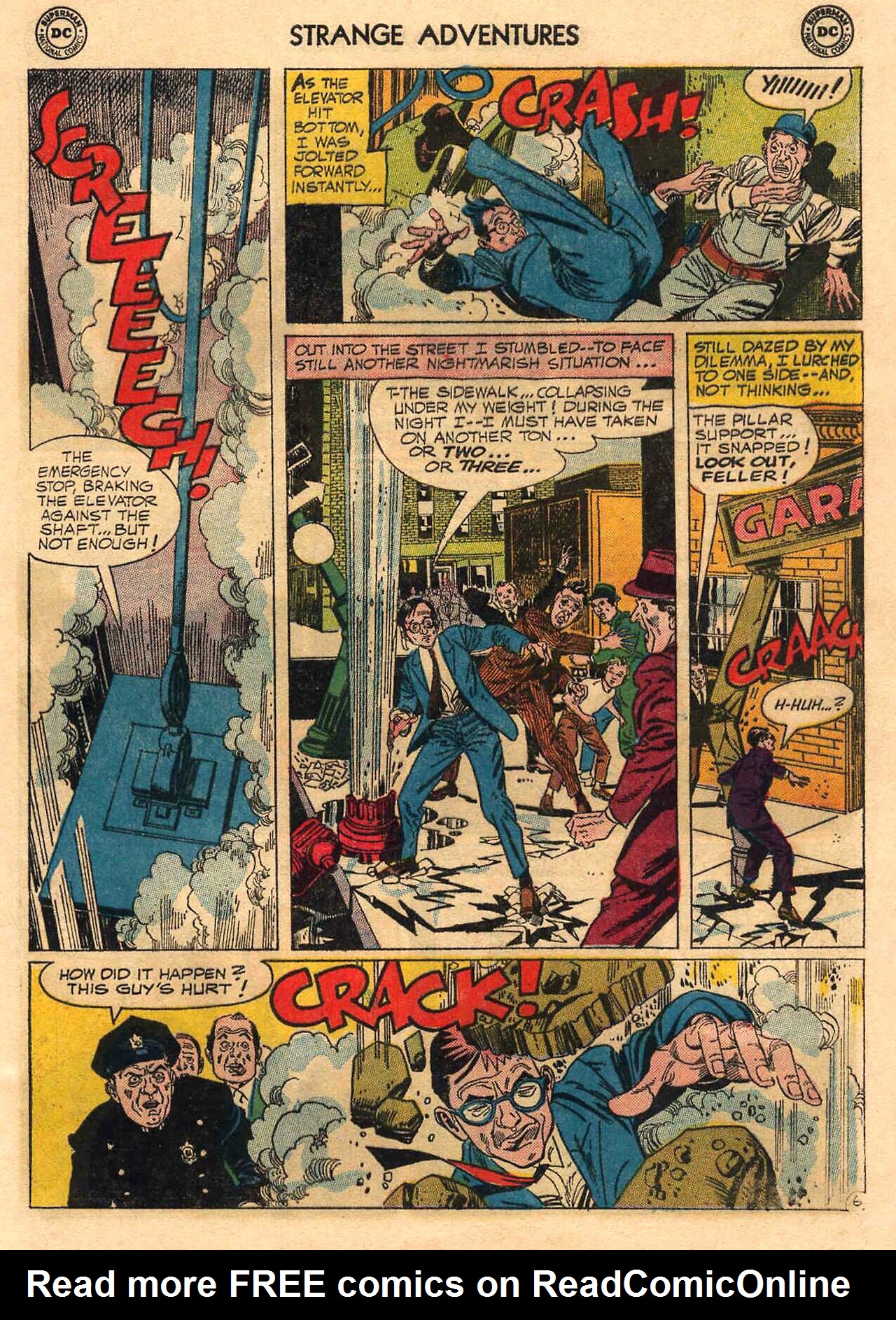 Read online Strange Adventures (1950) comic -  Issue #174 - 9