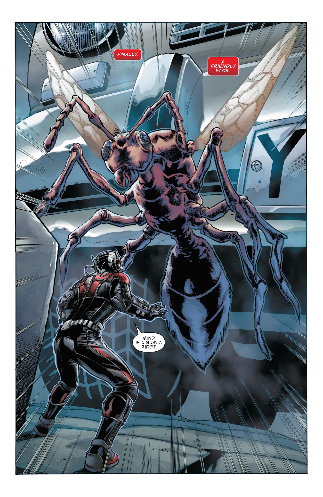 Read online Marvel's Ant-Man Prelude comic -  Issue #2 - 7