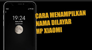 Cara Membuat Nama di Layar Kunci HP Xiaomi Cara Membuat Nama di Layar Kunci HP Xiaomi