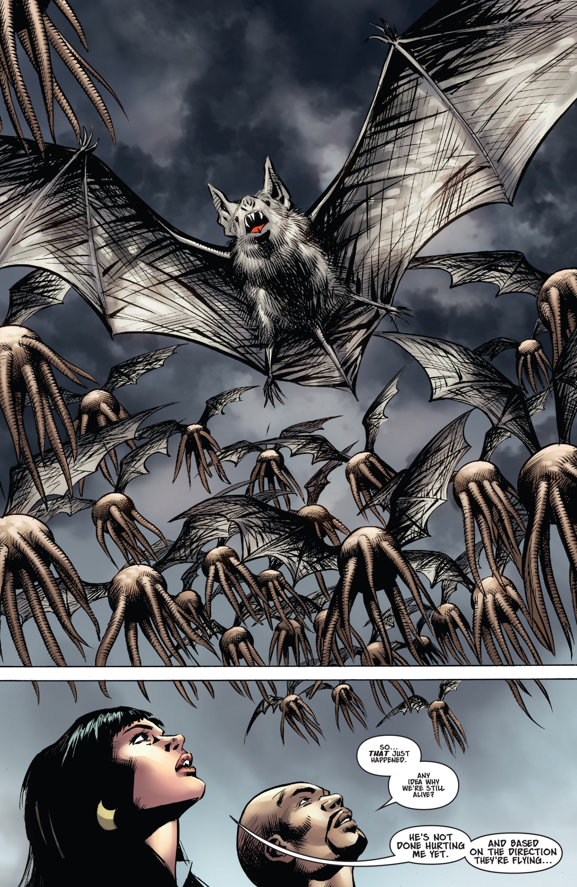 Read online Vampirella (2010) comic -  Issue #20 - 12