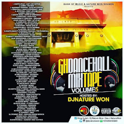 DJ NATURE WON - Ghana Dancehall Mixtape [Volume 5] 