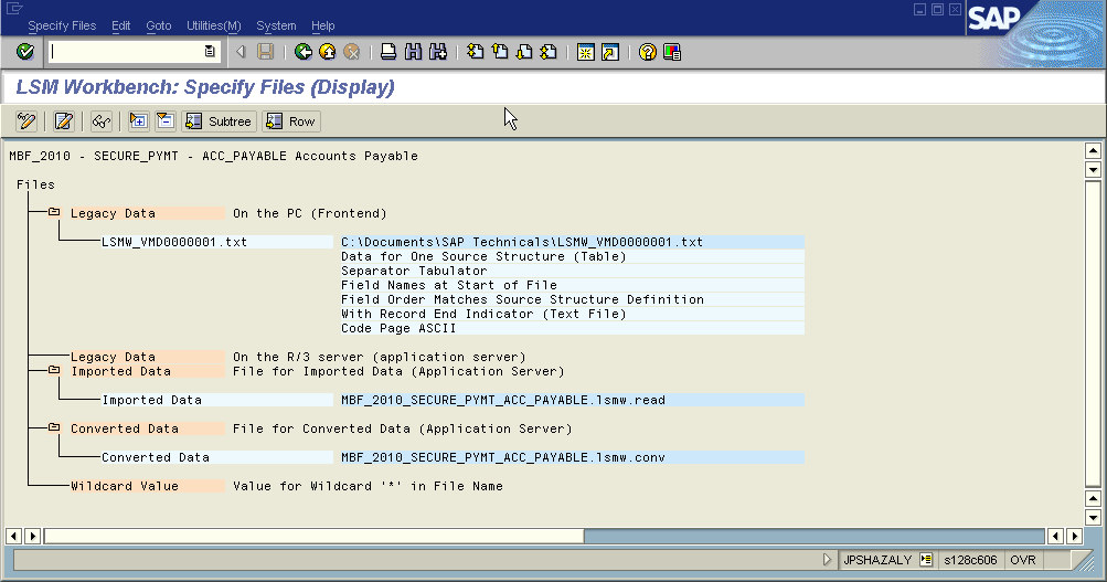 SAP FICO Central Mass Creation of Vendor (Supplier) Master Records through LSMW