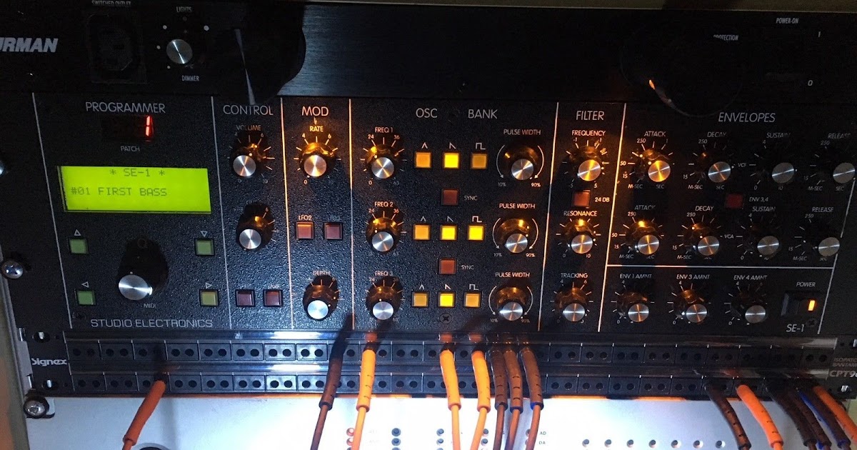 MATRIXSYNTH Studio Electronics SE1 analogue mono synth