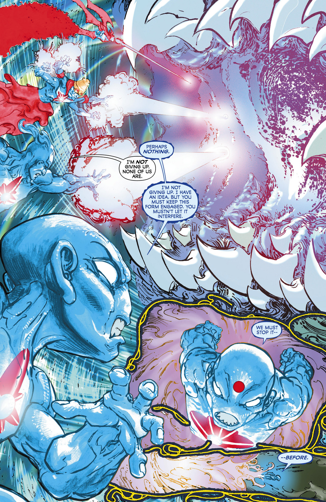 Read online Captain Atom comic -  Issue #10 - 5