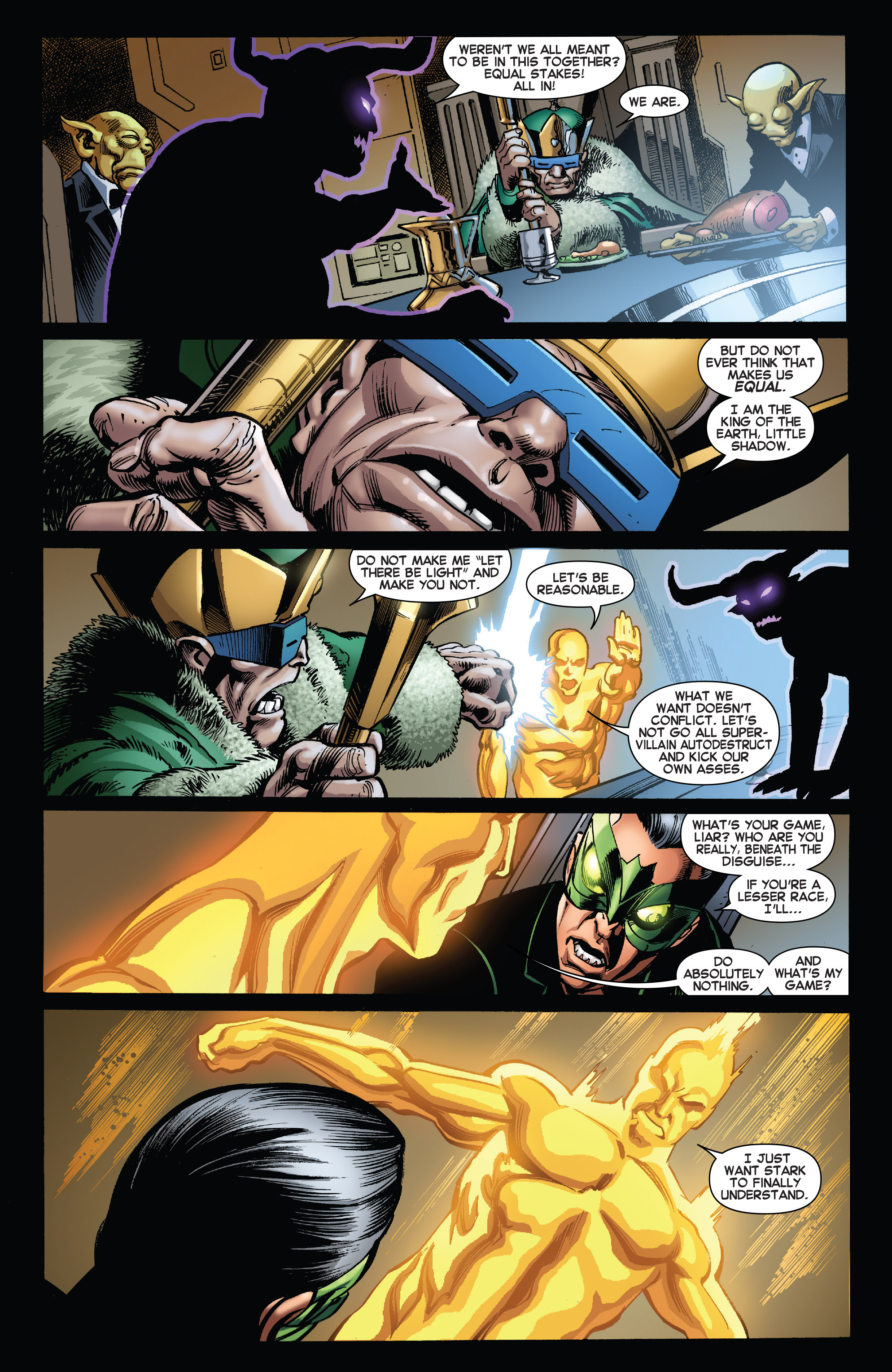 Read online Iron Man (2013) comic -  Issue #27 - 10