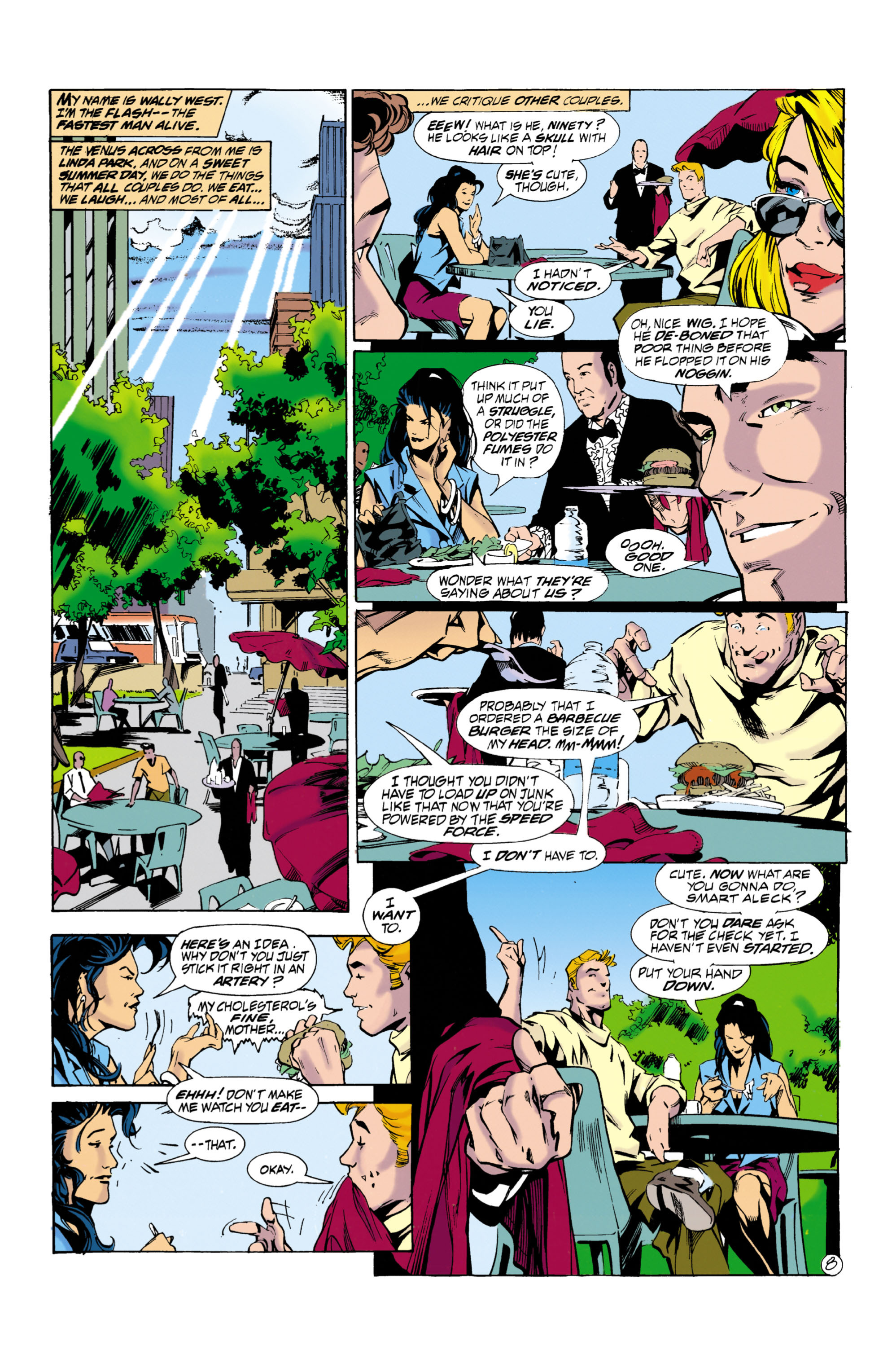 The Flash (1987) issue 108 - Page 9