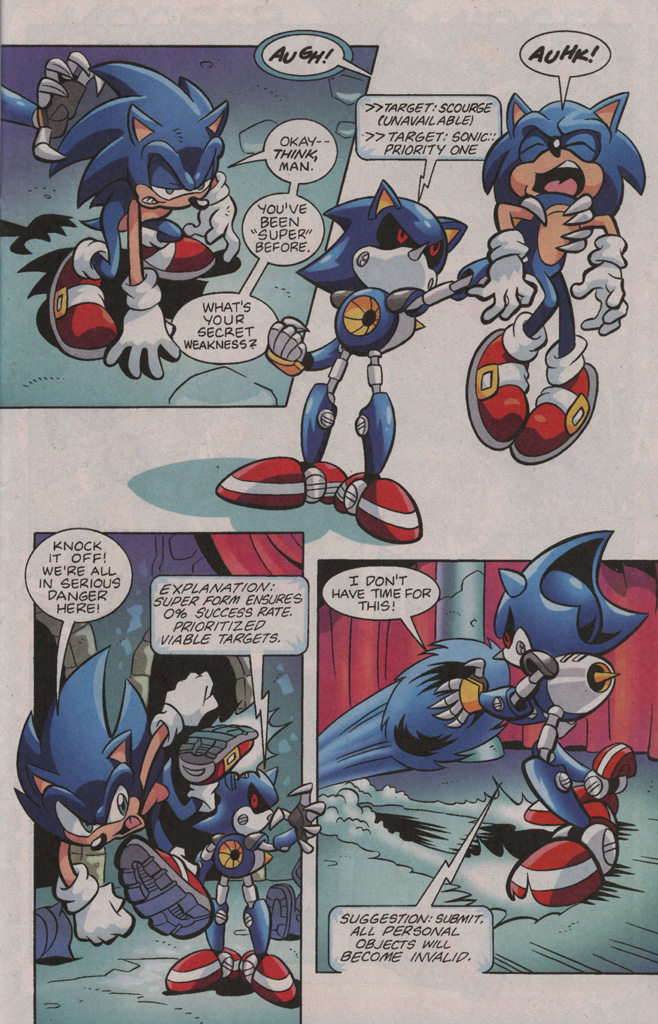 Read online Sonic The Hedgehog comic -  Issue #196 - 9