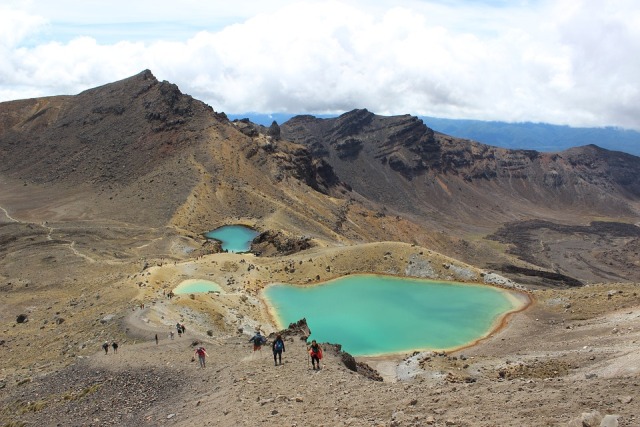 Tongariro National Park, Selandia Baru