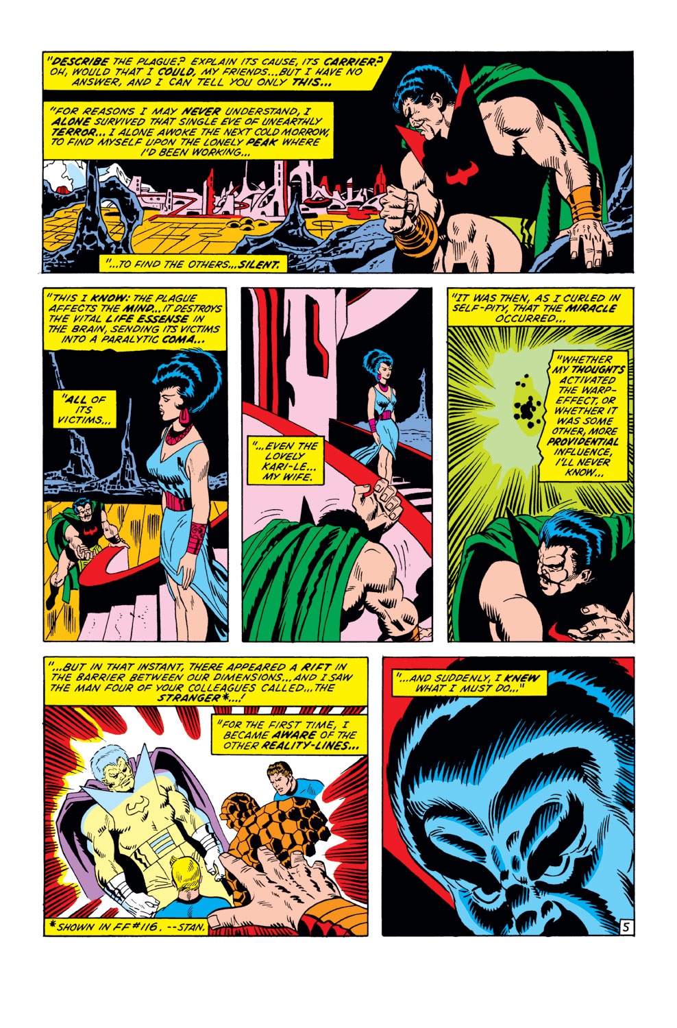 Read online Captain America (1968) comic -  Issue #150 - 6