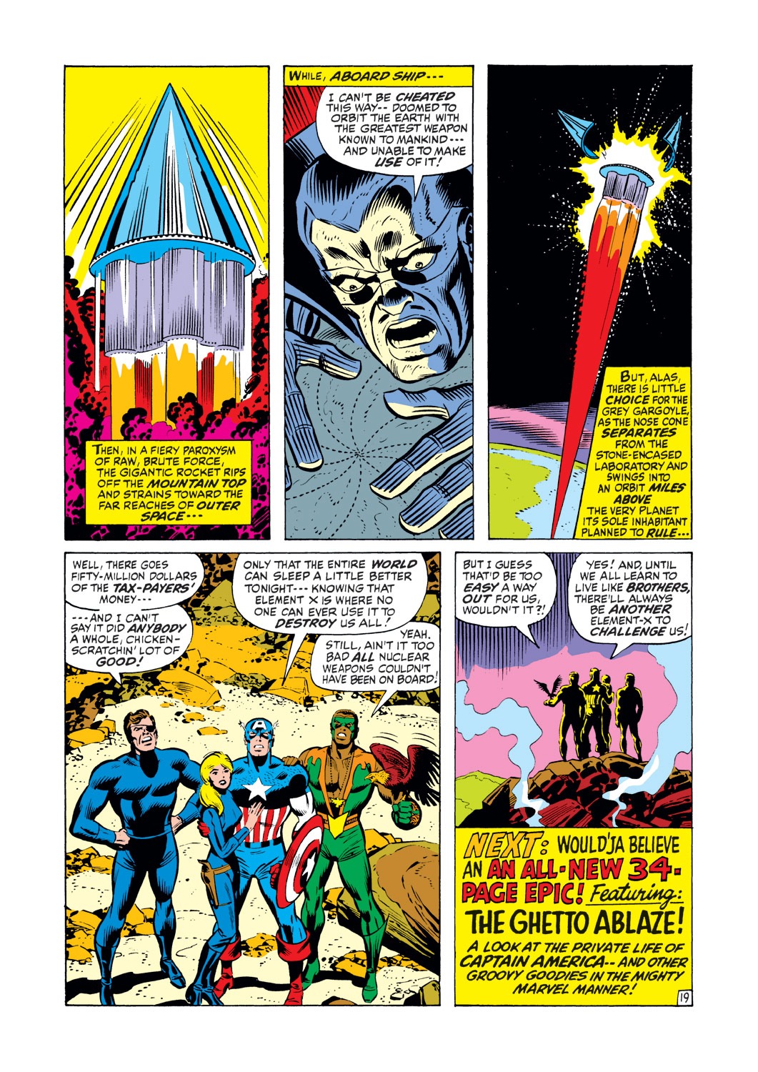 Captain America (1968) Issue #142 #56 - English 20