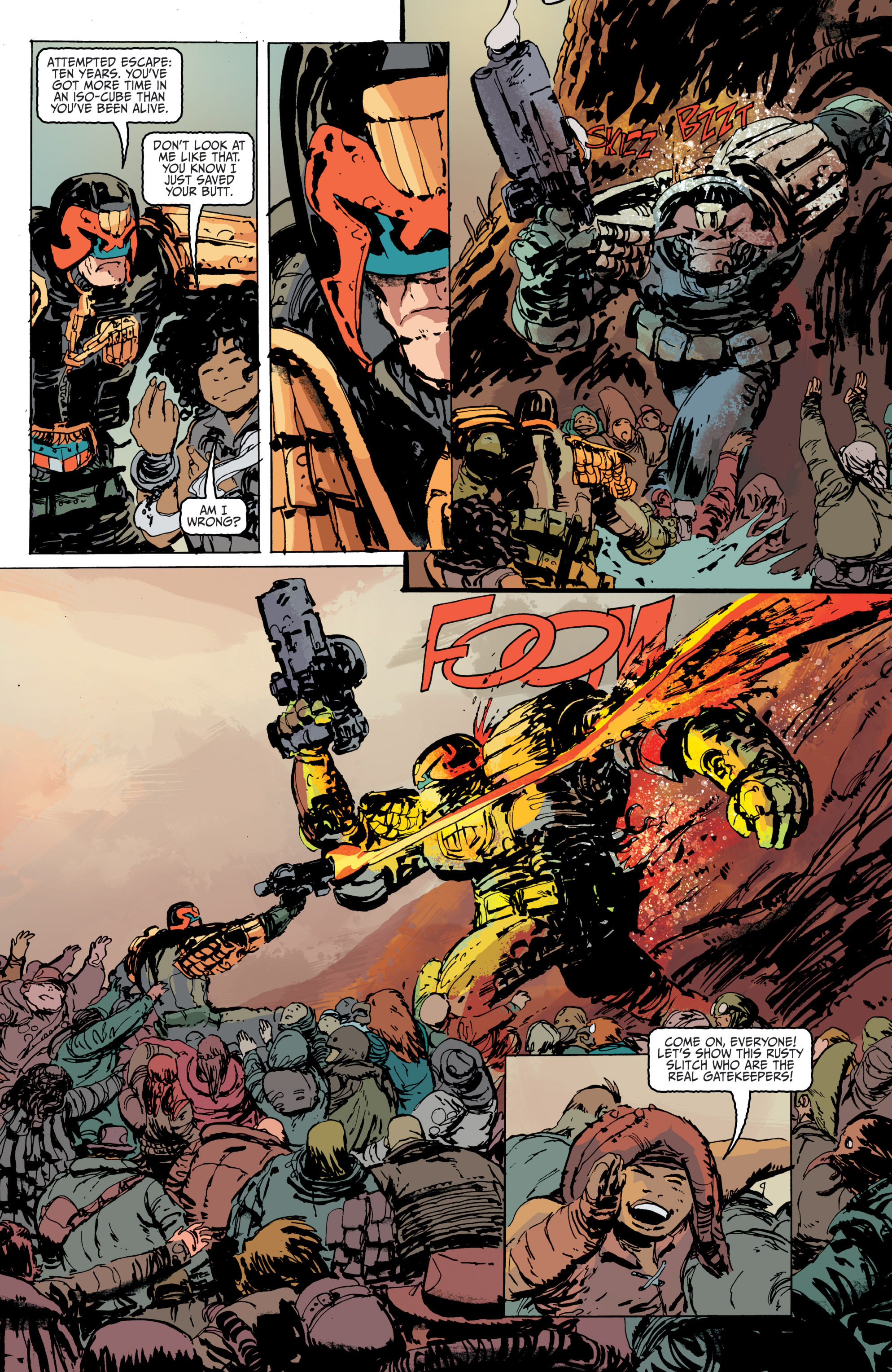 Read online Judge Dredd (2015) comic -  Issue #1 - 19