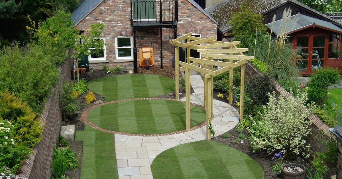 Landskap halaman rumah model terkini | miva-rate