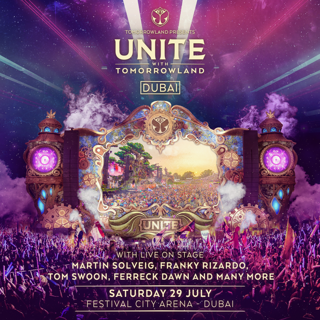 Khaleej Dailies UNITE With Tomorrowland Dubai Unveils a Spectacular