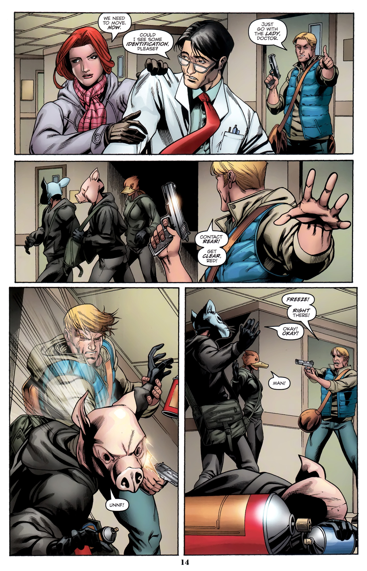 G.I. Joe (2008) issue 14 - Page 17