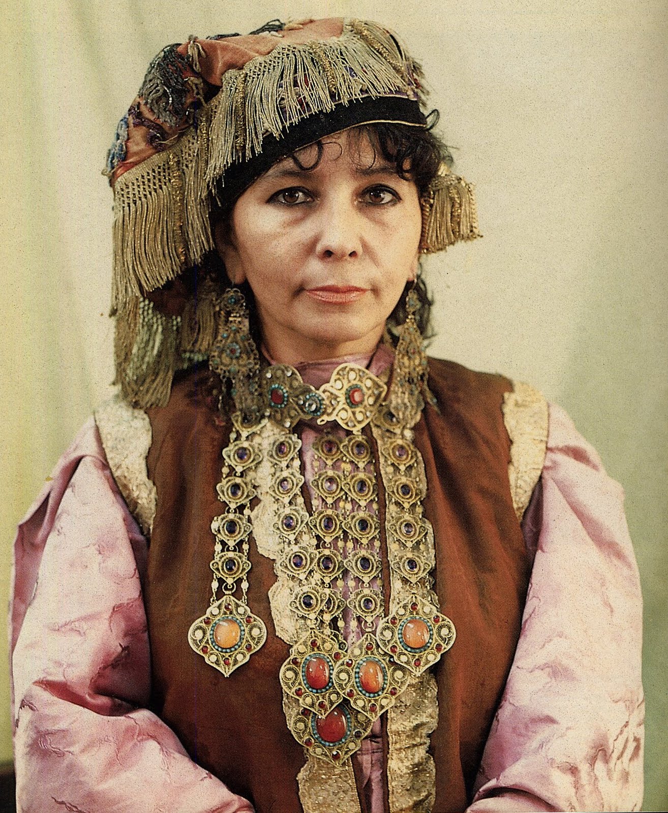 FolkCostume&amp;Embroidery: Traditional Costume of Tatarstan