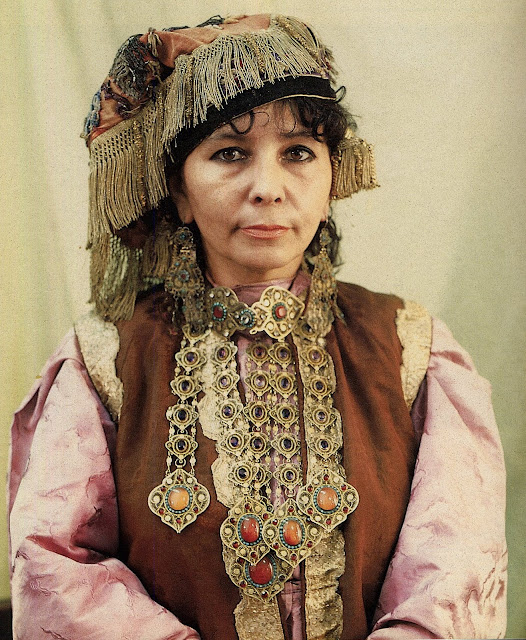FolkCostume&Embroidery: Traditional Costume of Tatarstan