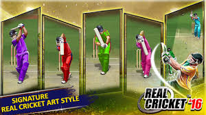 Real Cricket ™ 16 Android