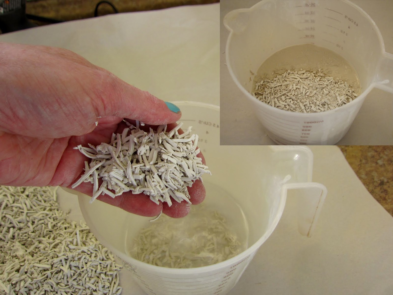 Making slip for slip trailing on pottery Top Organic Gardening