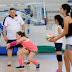 Em busca de sonho, meninas participam de seletiva de vôlei realizada pelo Time Jundiaí