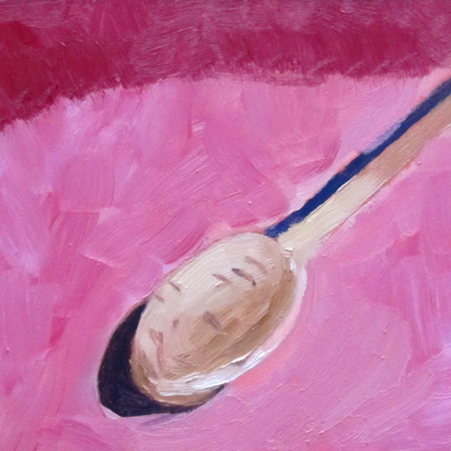 Fay Terry's Daily Paintings Spoon Rest