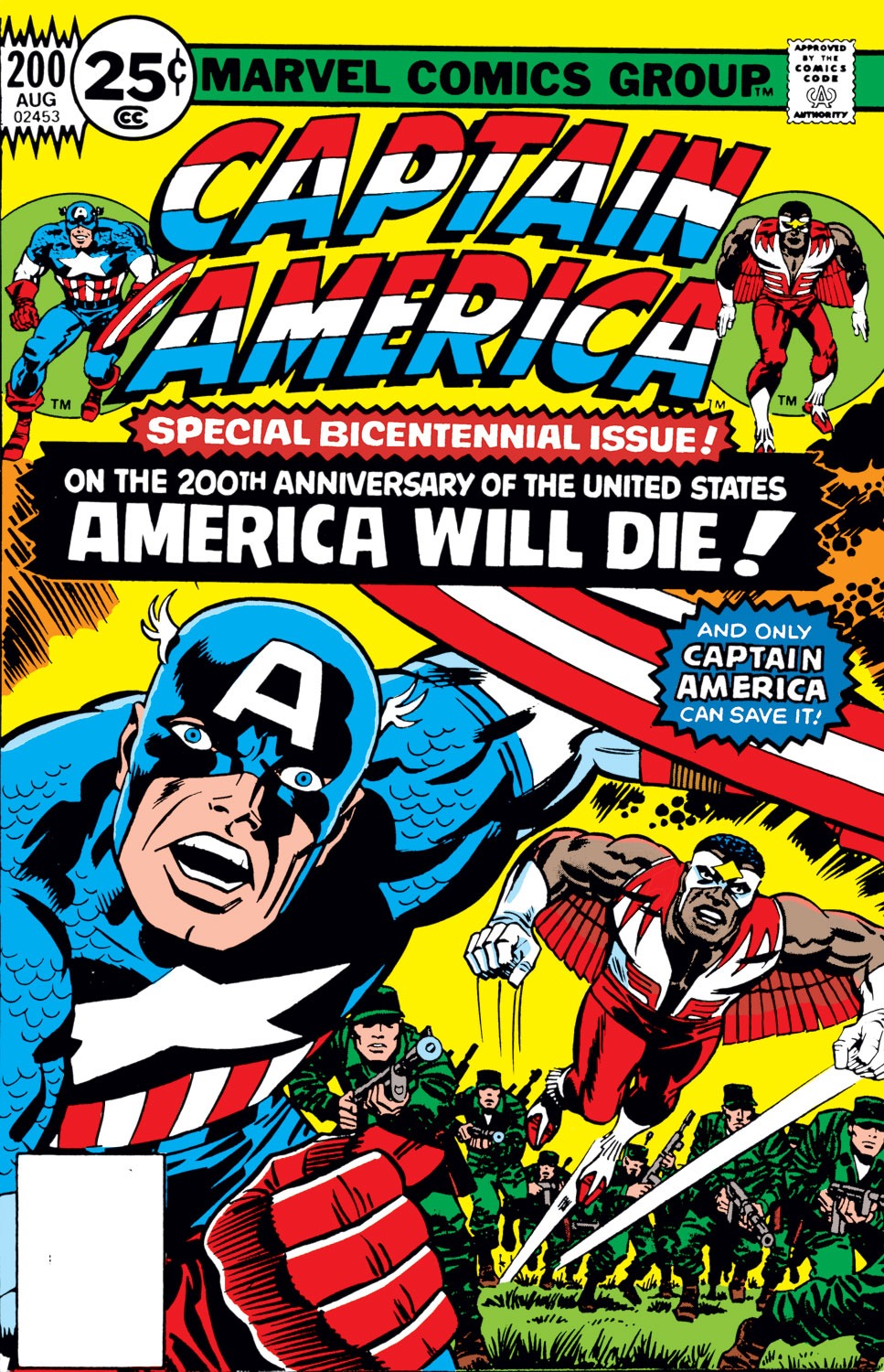 Captain America (1968) Issue #200 #114 - English 1