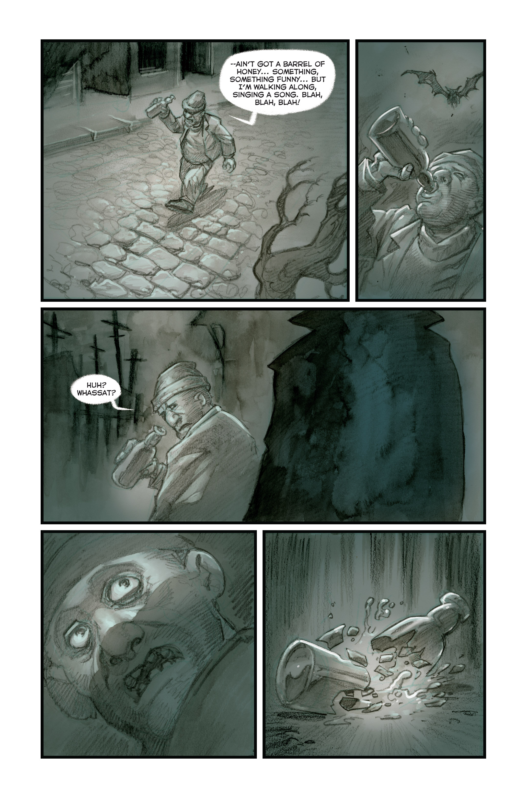 Read online The Goon (2019) comic -  Issue #1 - 22