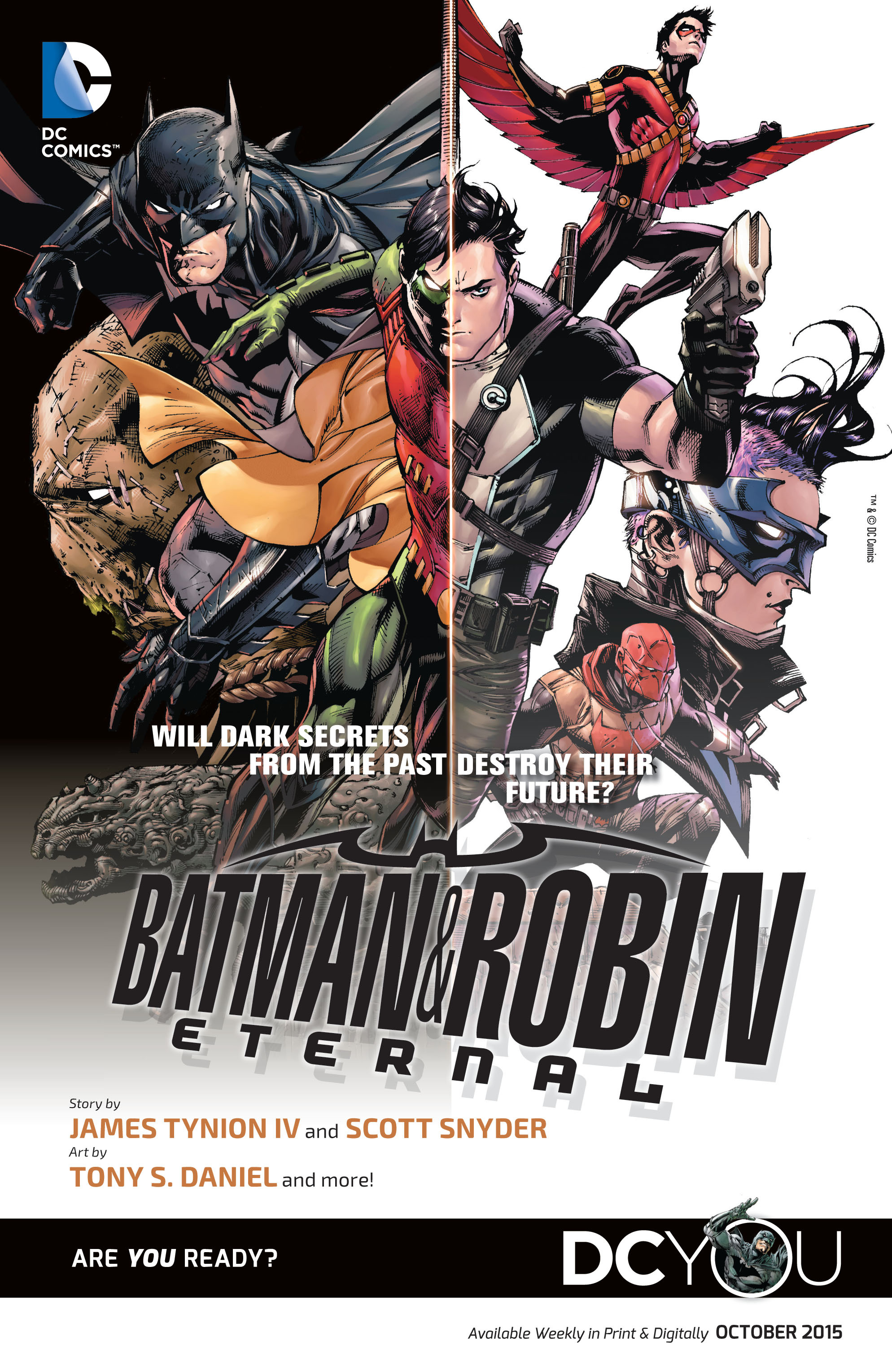 Read online Batgirl (2011) comic -  Issue #43 - 23
