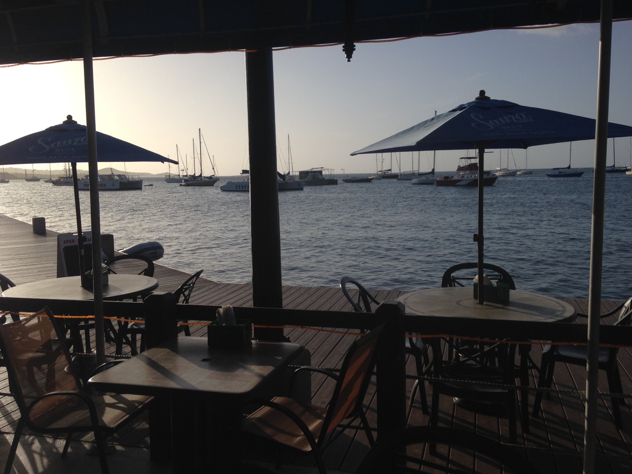 Planes, boats and bicyclessv & rv Odin Gallows Bay, St. Croix, USVI