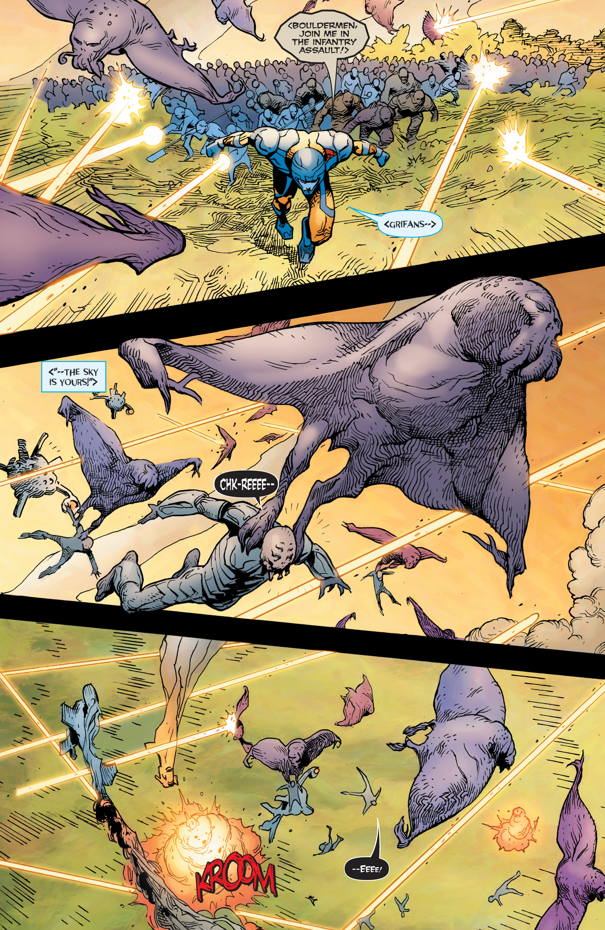 Read online X-O Manowar (2012) comic -  Issue #14 - 9