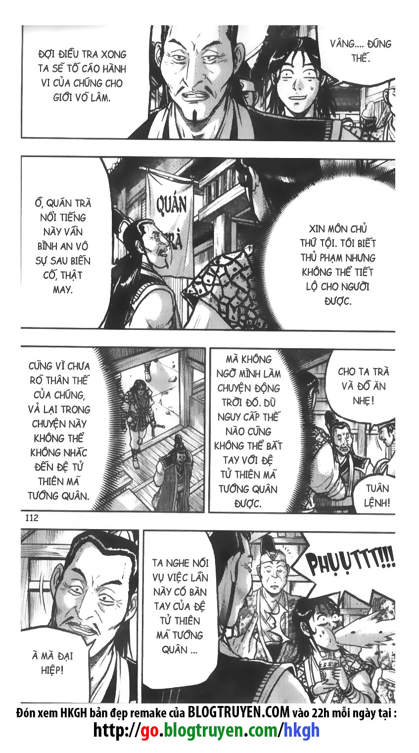 Hiệp Khách Giang Hồ chap 361 - Trang 3