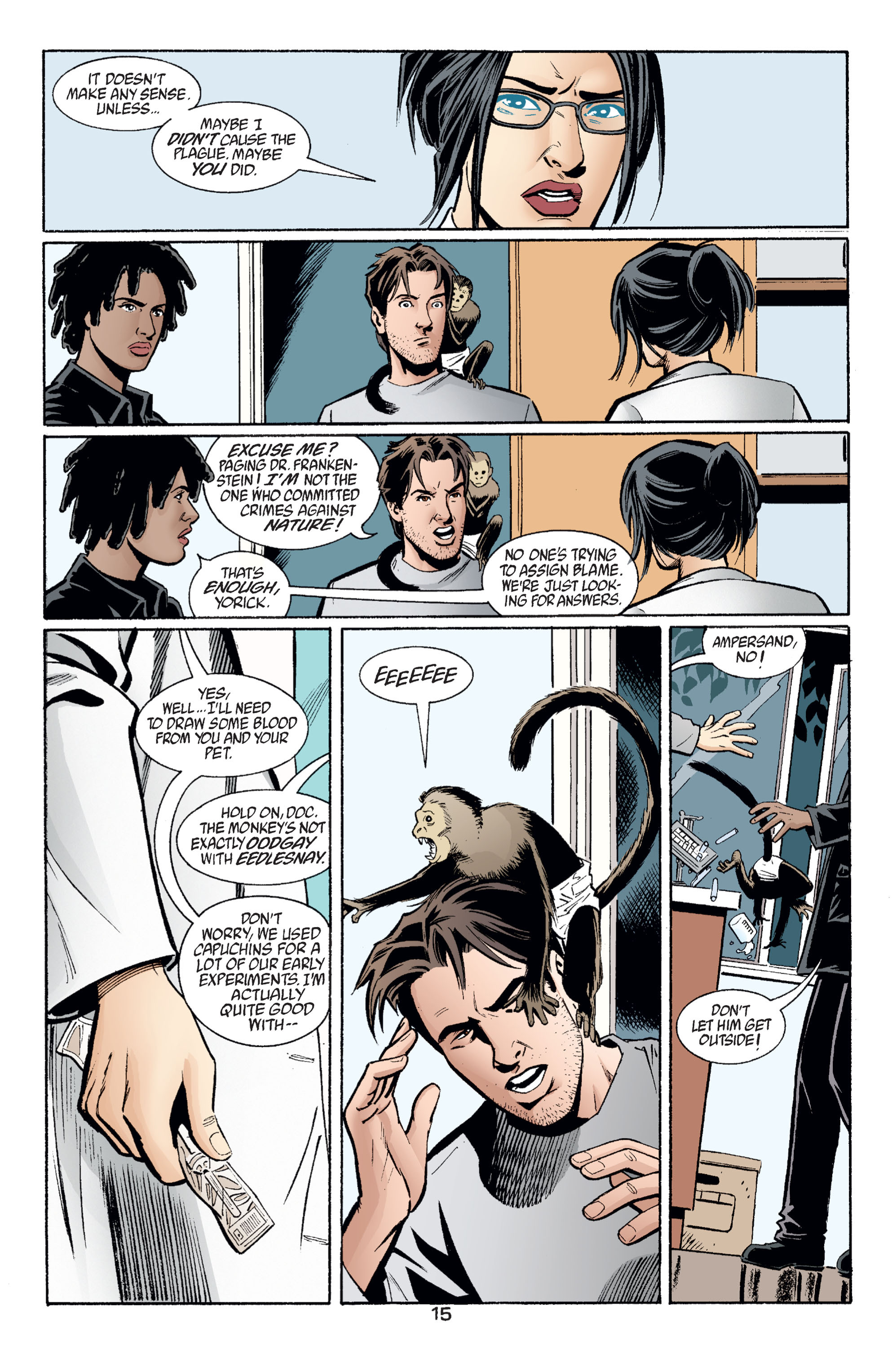 Y: The Last Man (2002) issue TPB 1 - Page 121