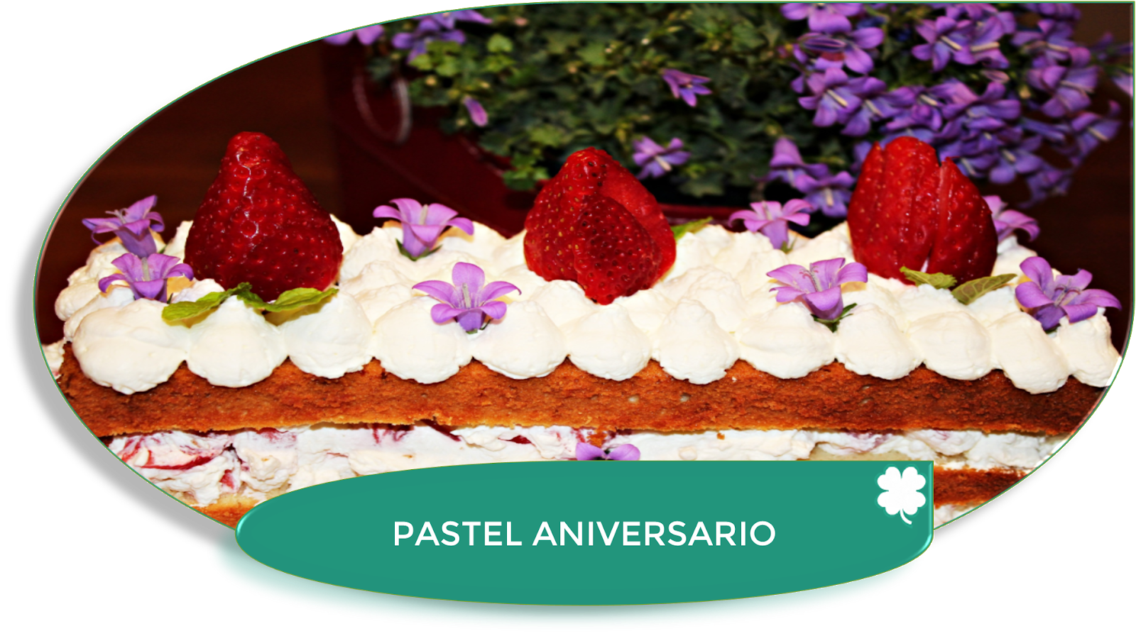 PASTEL ANIVERSARIO {BIZCOCHO TRADICIONAL DE YOGUR}