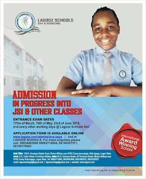 Admission in Progress into JS1 and other Classes