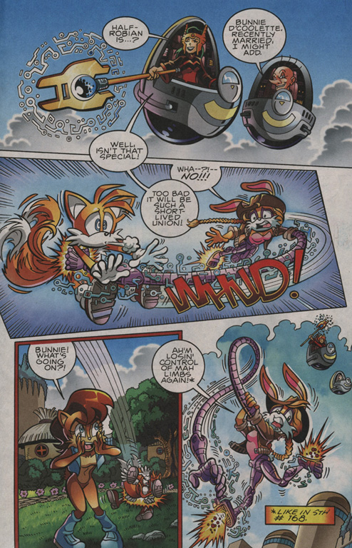 Read online Sonic The Hedgehog comic -  Issue #203 - 9